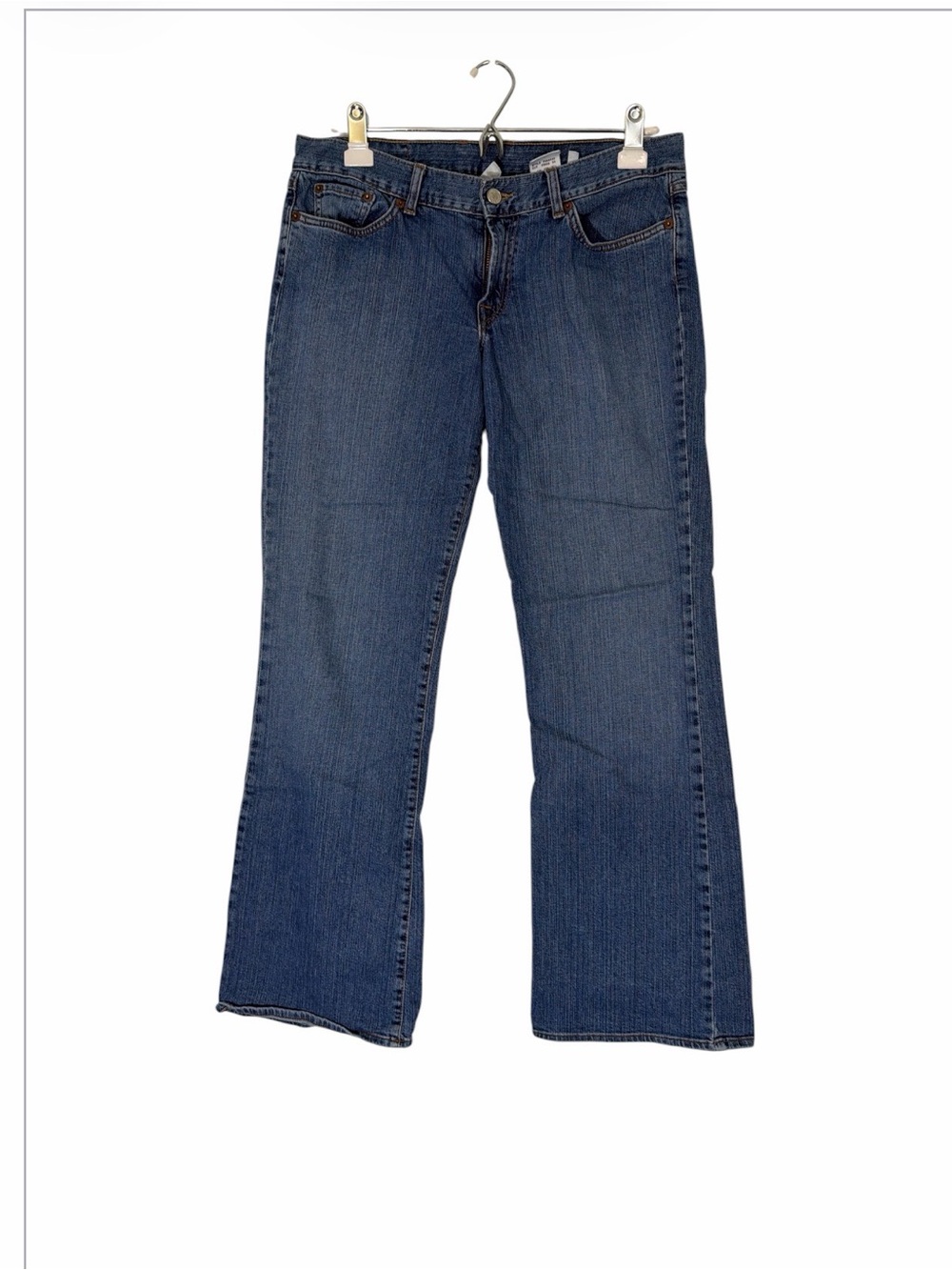 Lucky Brand Women’s Dark Blue Mid Rise Flare Jeans Size